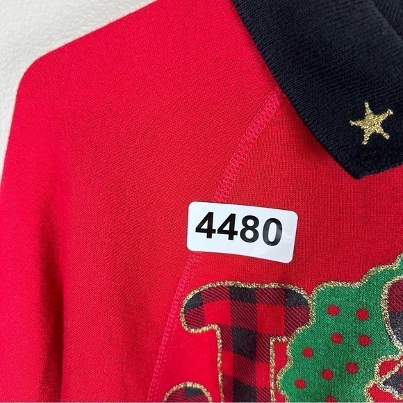 Pegi m/ large pegi goff 1995 21-1/2 p2 p 27 length vintage holiday  pre owned - Picture 2 of 5